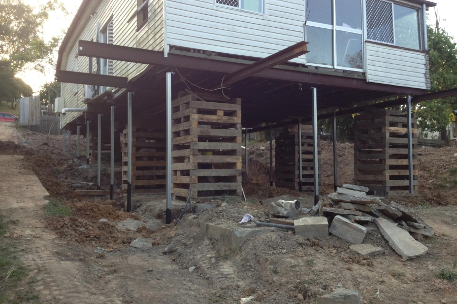 House Leveling in Wake Forest, NC